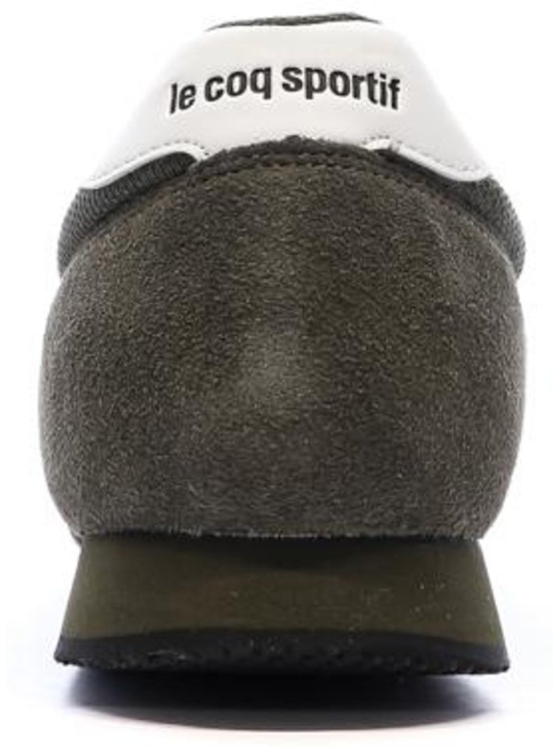 Baskets Homme Le Coq Sportif Vert kaki clair - Kiabi