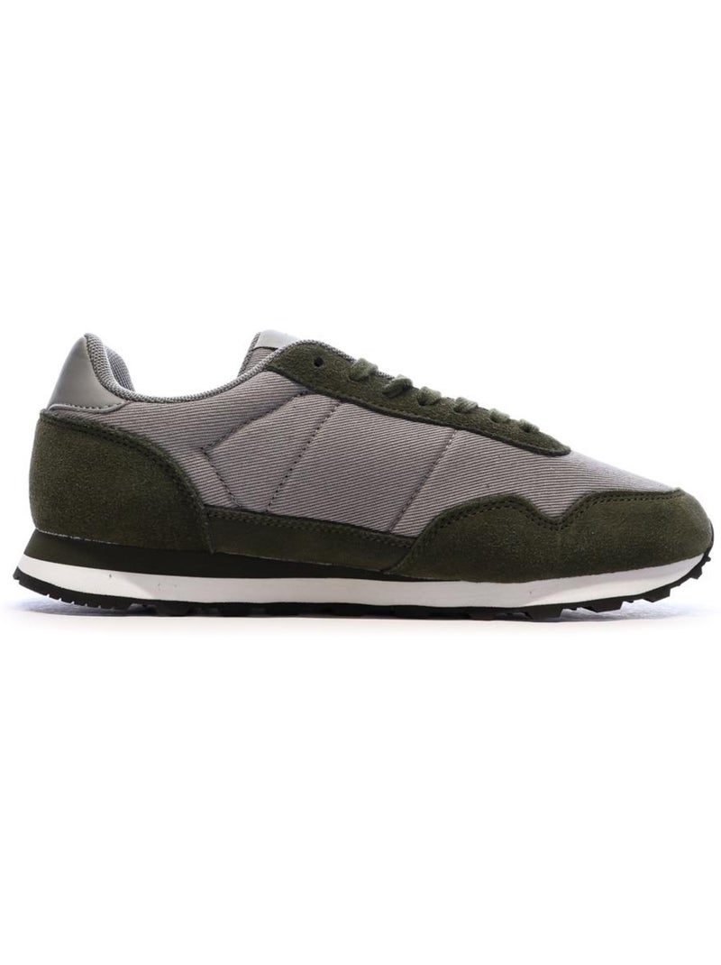 Baskets Homme Le Coq Sportif Vert kaki clair - Kiabi