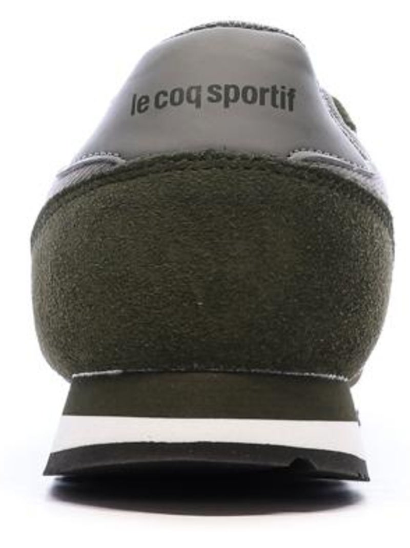 Baskets Homme Le Coq Sportif Vert kaki clair - Kiabi