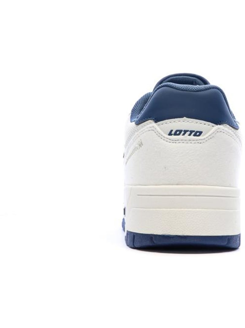 Baskets Homme Lotto Blanc - Kiabi