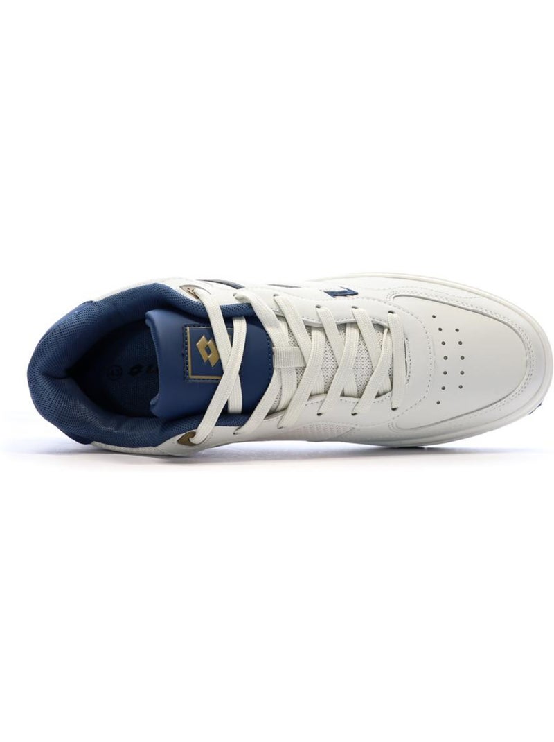 Baskets Homme Lotto Blanc - Kiabi
