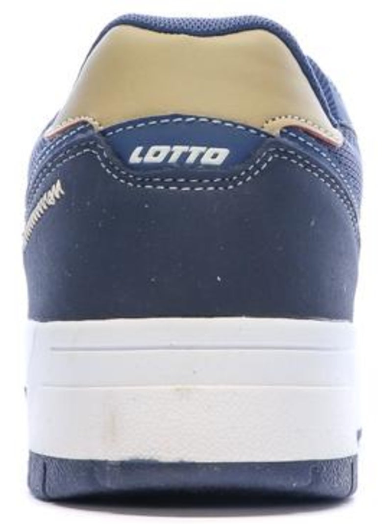 Baskets Homme Lotto Bleu marine - Kiabi