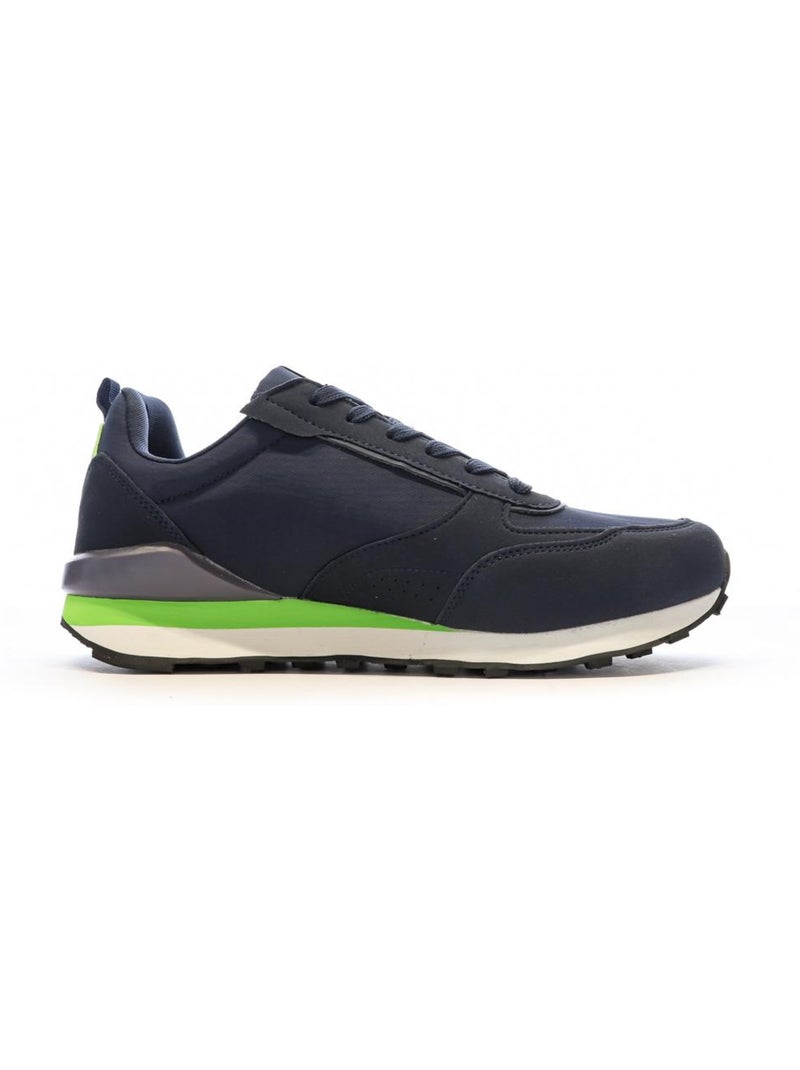 Baskets Homme Lotto Bleu Vert Blanc - Kiabi