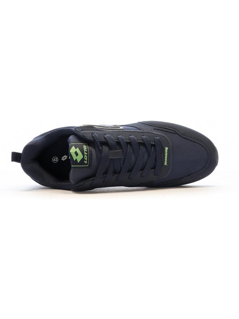 Baskets Homme Lotto Bleu Vert Blanc - Kiabi