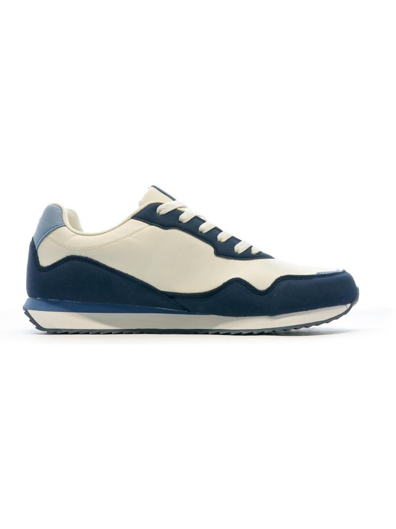 Baskets Homme Lotto Ecru - Kiabi