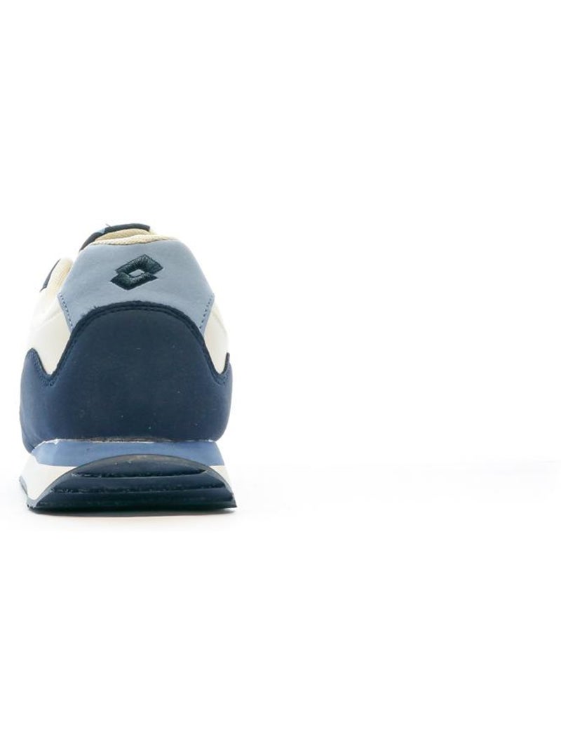 Baskets Homme Lotto Ecru - Kiabi