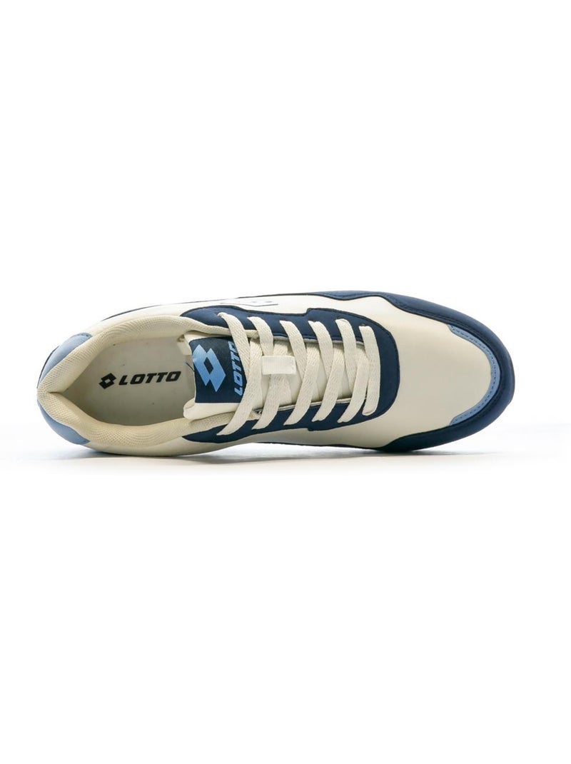 Baskets Homme Lotto Ecru - Kiabi