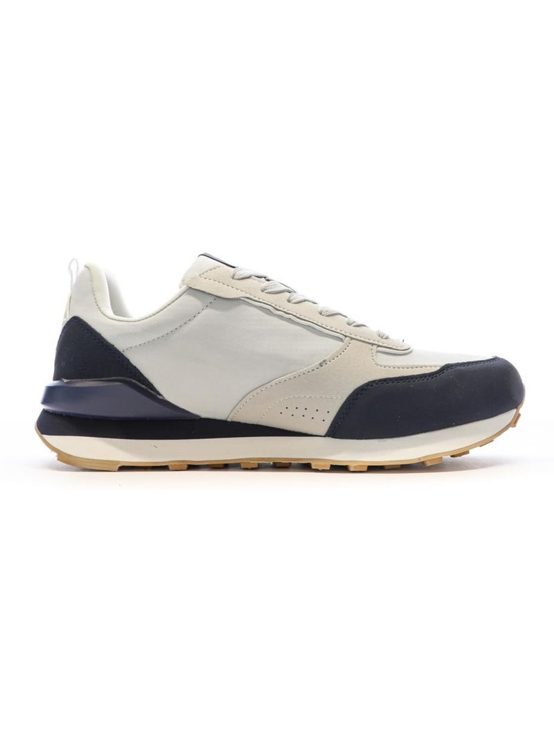 Baskets Homme Lotto Gris Bleu marine Blanc - Kiabi