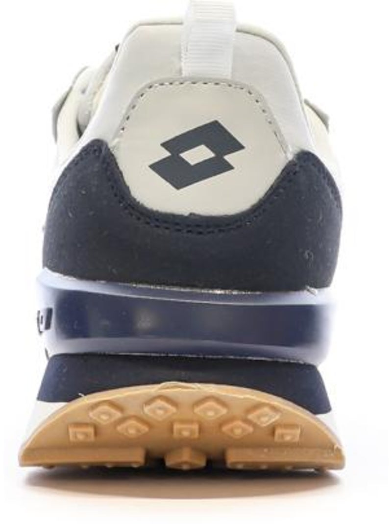 Baskets Homme Lotto Gris Bleu marine Blanc - Kiabi