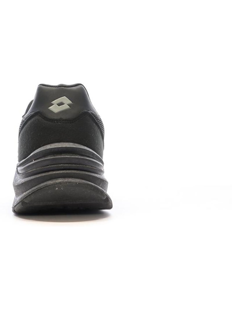 Baskets Homme Lotto Noir Gris - Kiabi