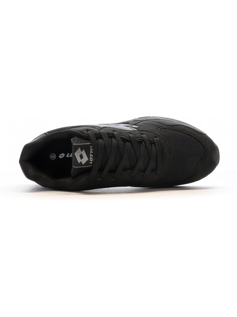 Baskets Homme Lotto Noir Gris - Kiabi