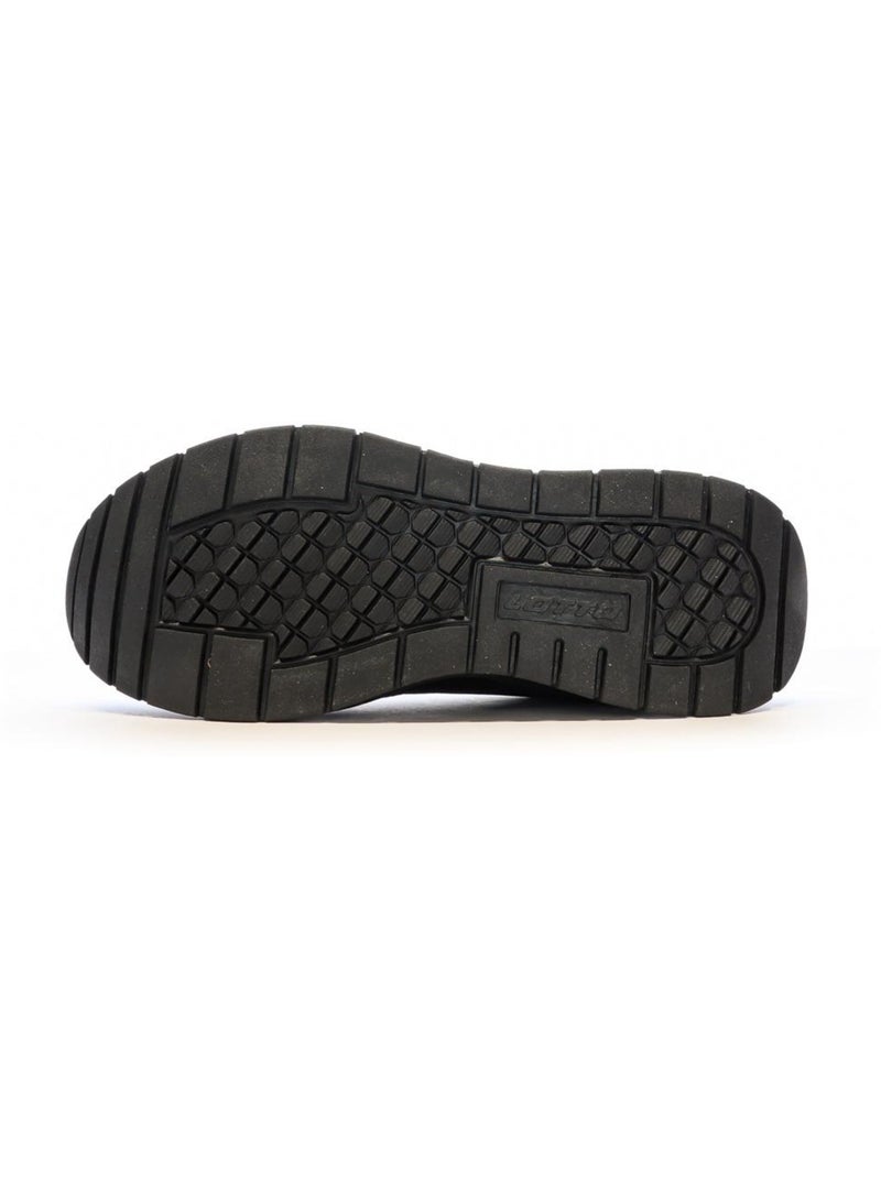 Baskets Homme Lotto Noir Gris - Kiabi
