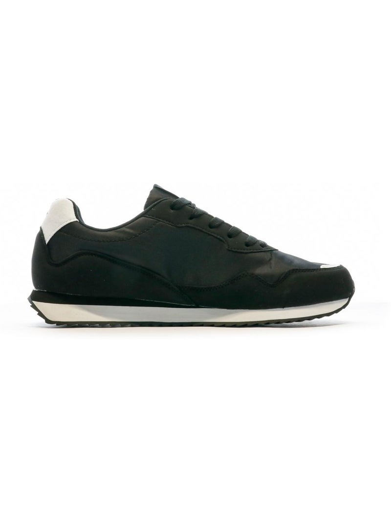 Baskets Homme Lotto Noir - Kiabi