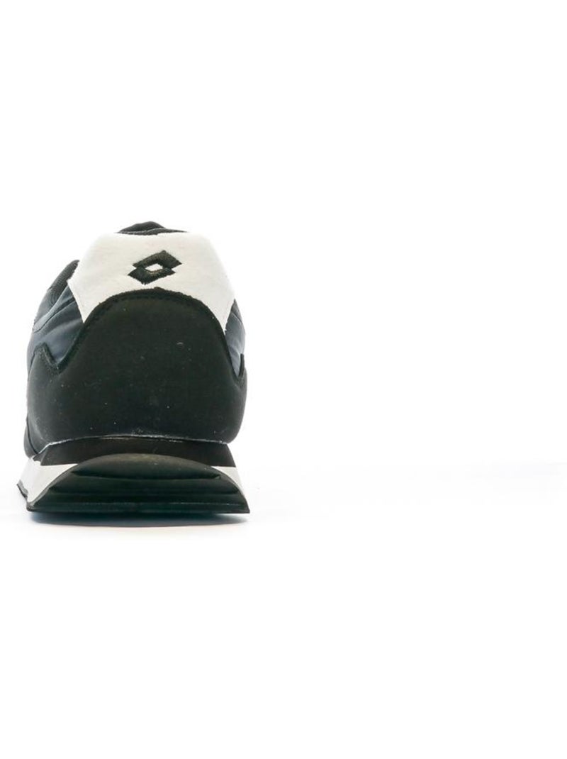 Baskets Homme Lotto Noir - Kiabi
