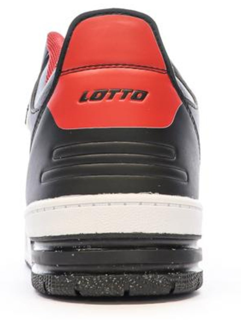 Baskets Homme Lotto Noir - Kiabi