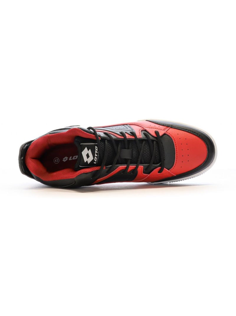 Baskets Homme Lotto Noir - Kiabi