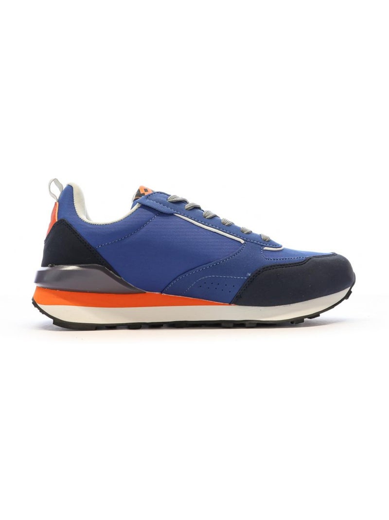 Baskets Homme Lotto Orange - Kiabi