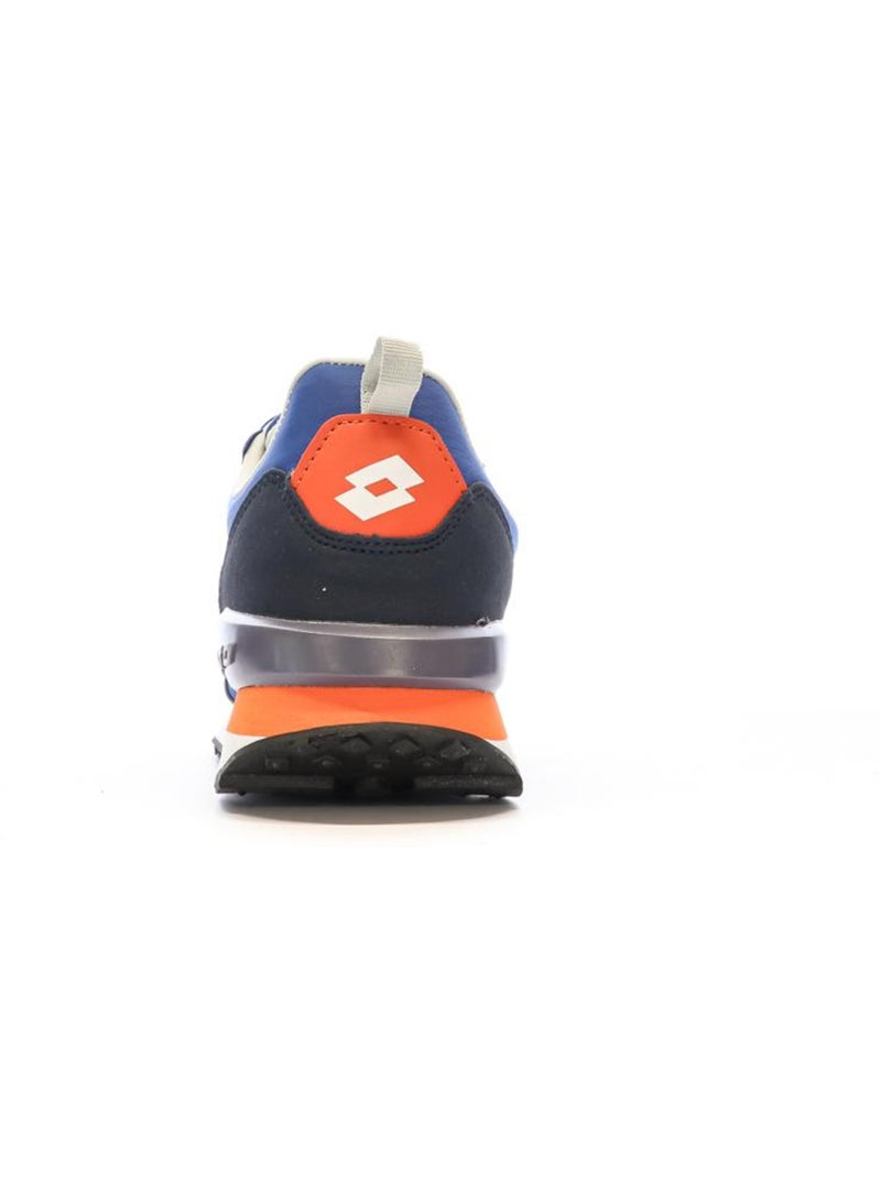 Baskets Homme Lotto Orange - Kiabi