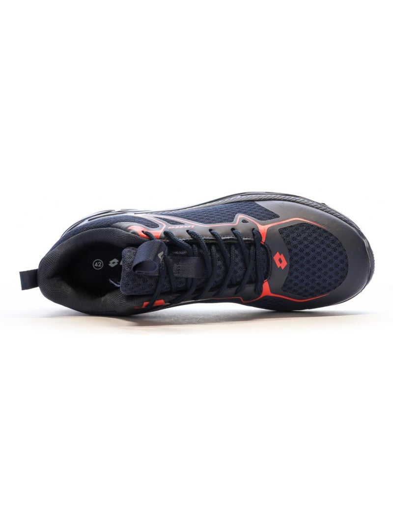 Baskets Homme Lotto Rouge - Kiabi