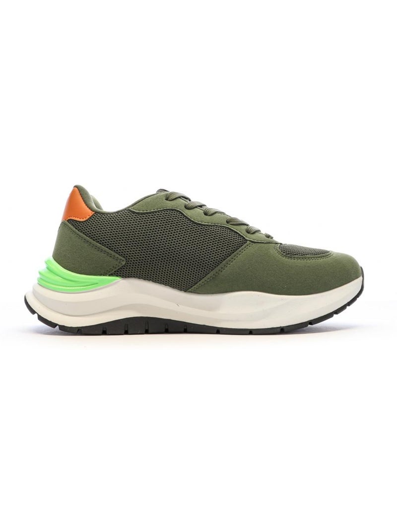 Baskets Homme Lotto Vert kaki clair - Kiabi