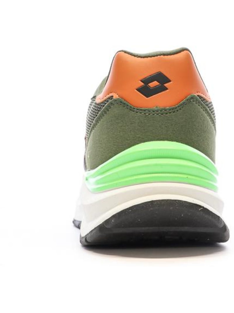 Baskets Homme Lotto Vert kaki clair - Kiabi
