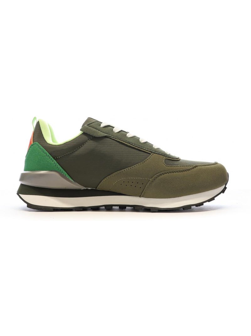 Baskets Homme Lotto Vert kaki clair - Kiabi