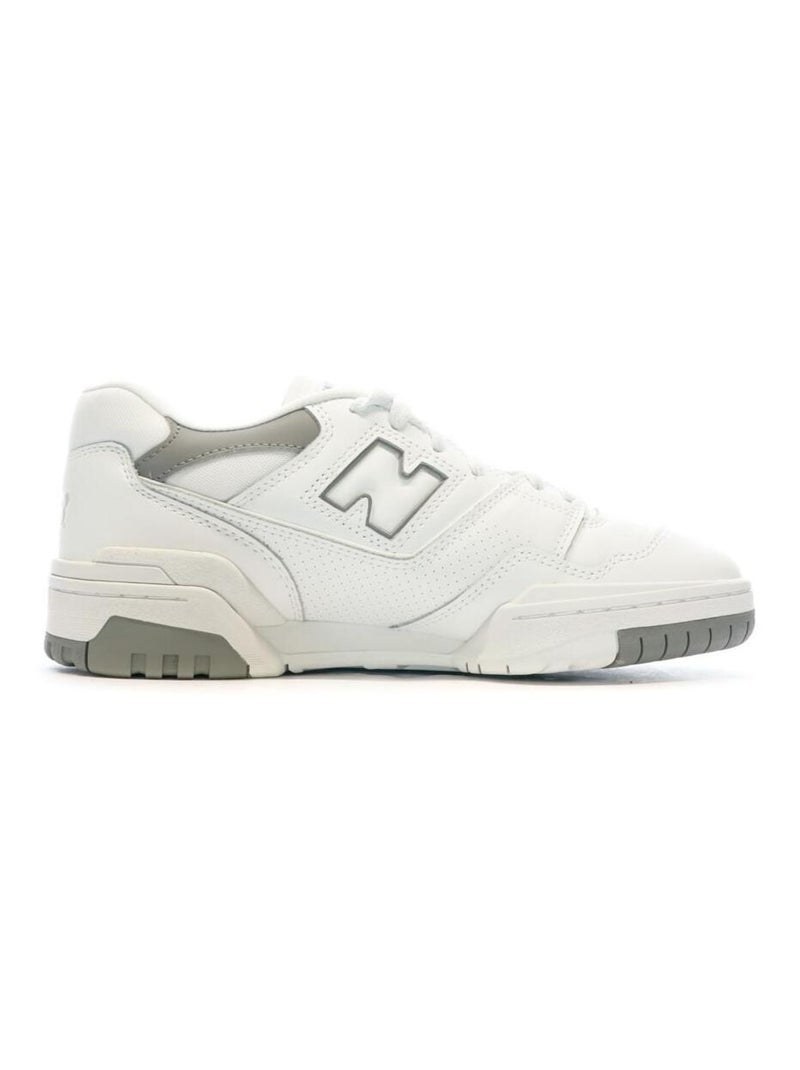 Baskets Homme New Balance 550 Blanc - Kiabi