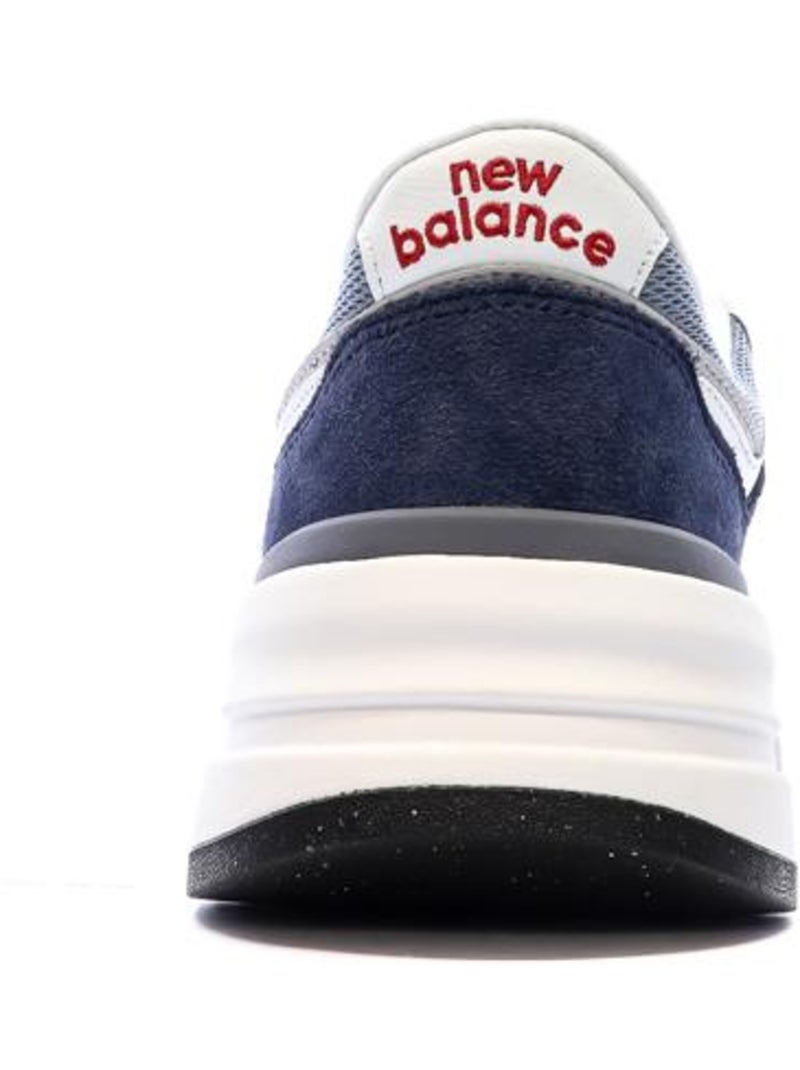 Baskets Homme New Balance Bleu marine - Kiabi