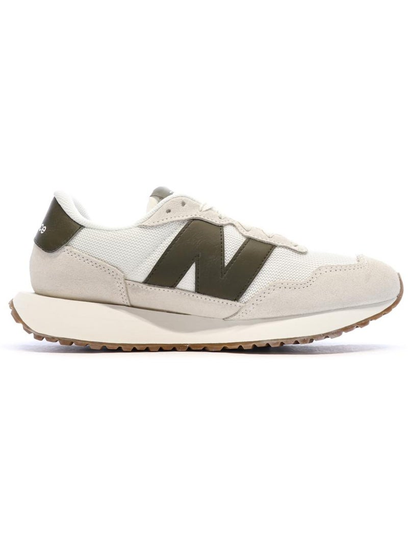 Baskets Homme New Balance Vert kaki clair - Kiabi