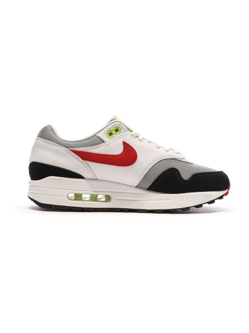 Baskets  Homme Nike Air Max 1 Blanc - Kiabi