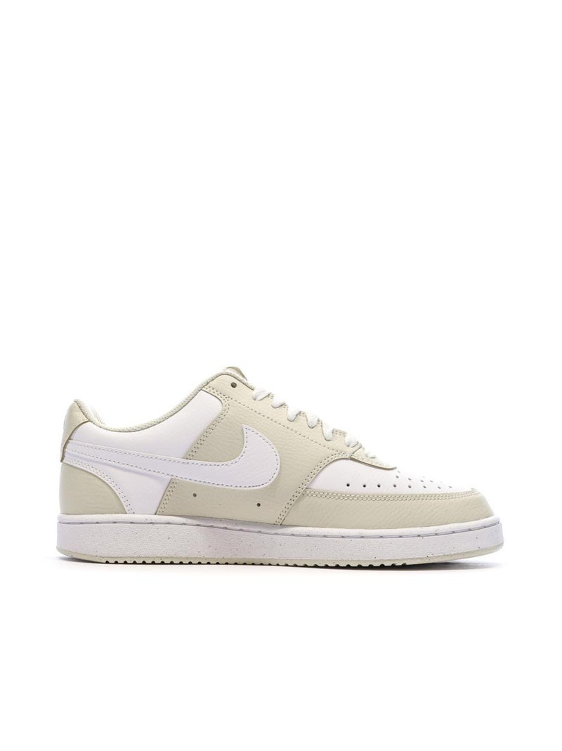 Baskets  Homme Nike Court Vision Lo Blanc - Kiabi