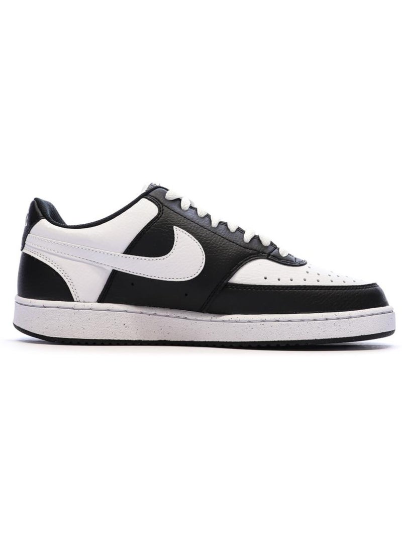 Baskets  Homme Nike Court Vision Lo Noir - Kiabi