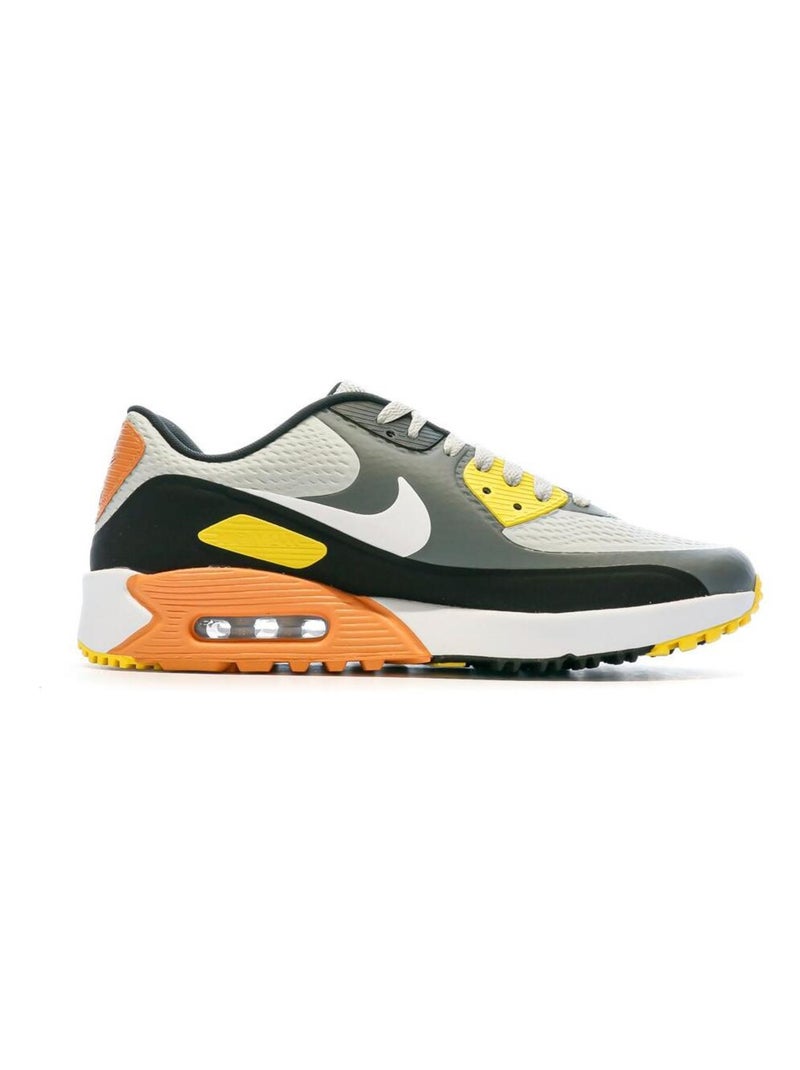 Baskets Homme Nike Orange - Kiabi