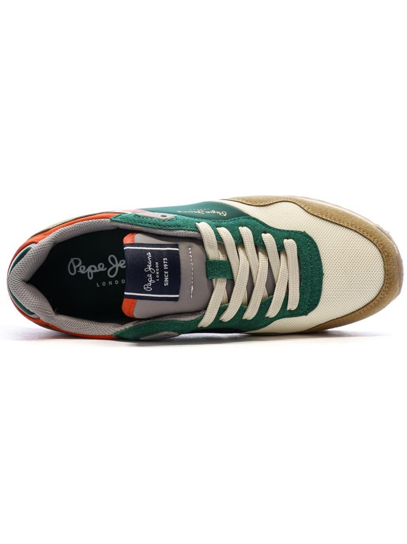 Baskets homme pepe jeans Beige - Kiabi
