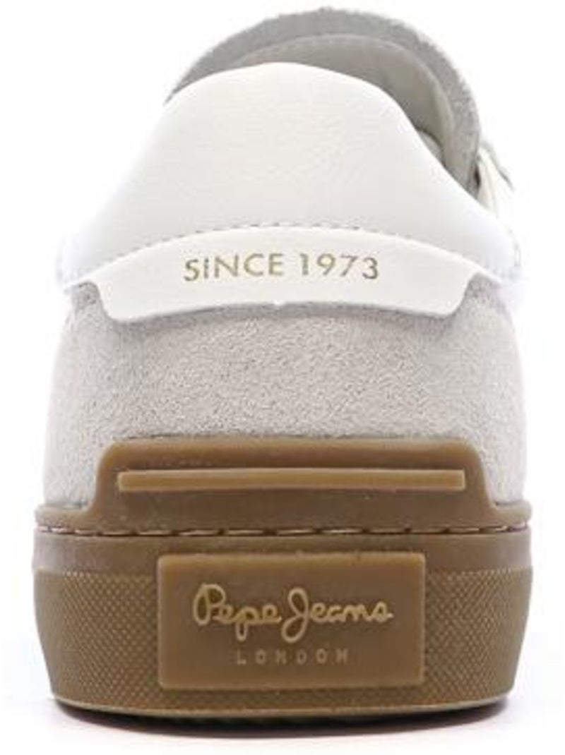 Baskets Homme Pepe jeans Blanc - Kiabi