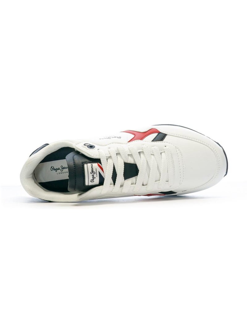 Baskets Homme Pepe jeans Blanc - Kiabi