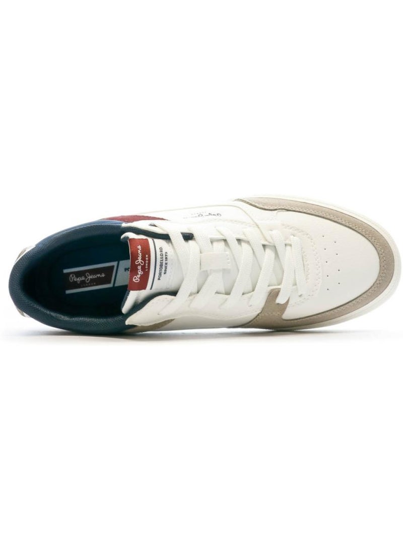 Baskets Homme Pepe jeans Blanc - Kiabi