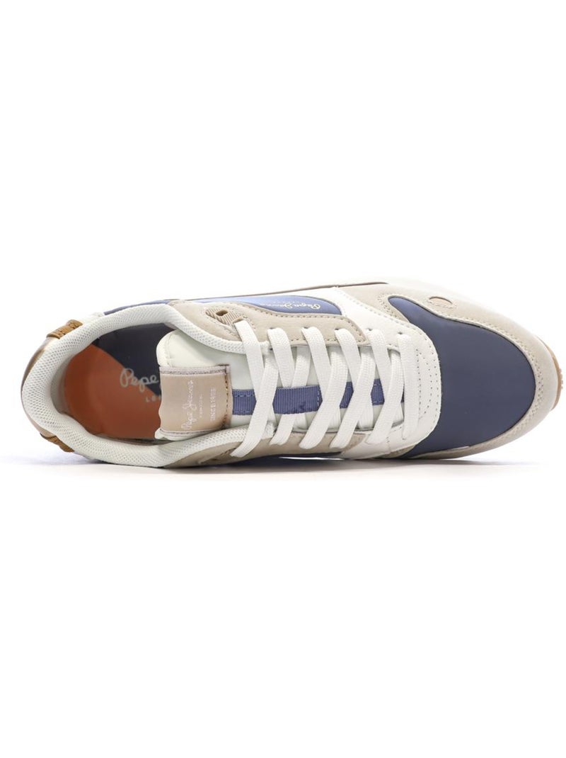 Baskets homme pepe jeans Blanc - Kiabi