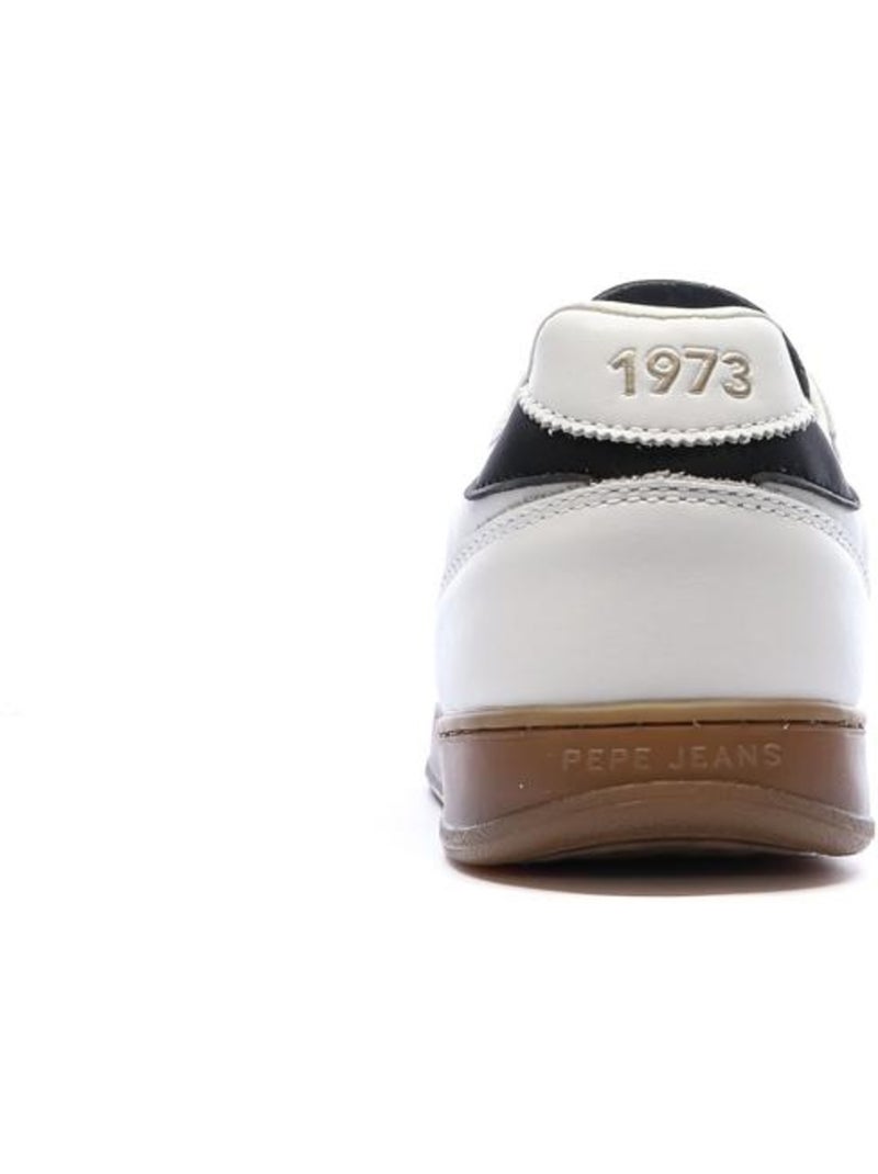 Baskets Homme Pepe jeans Blanc - Kiabi