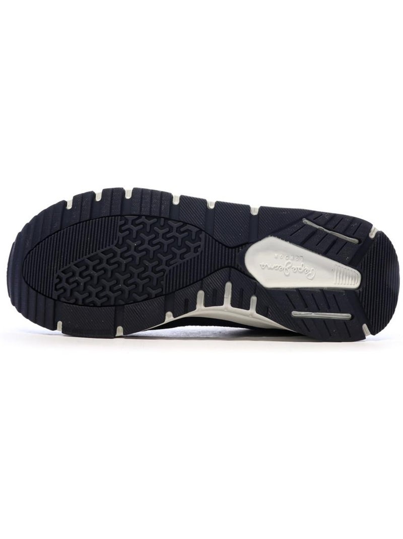 Baskets Homme Pepe Jeans Bleu marine - Kiabi