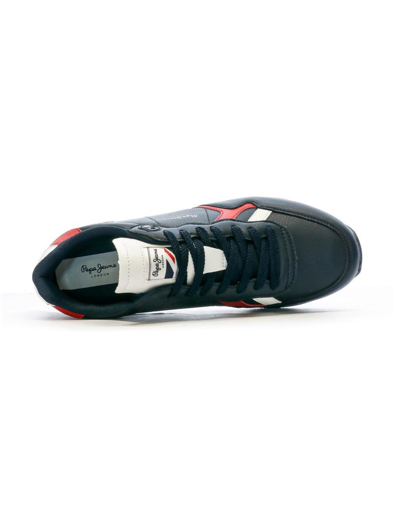 Baskets Homme Pepe jeans Bleu marine - Kiabi