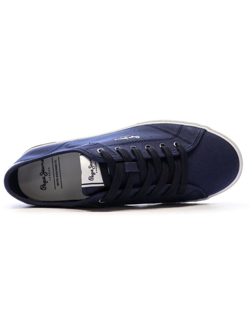 Baskets Homme Pepe jeans Bleu marine - Kiabi