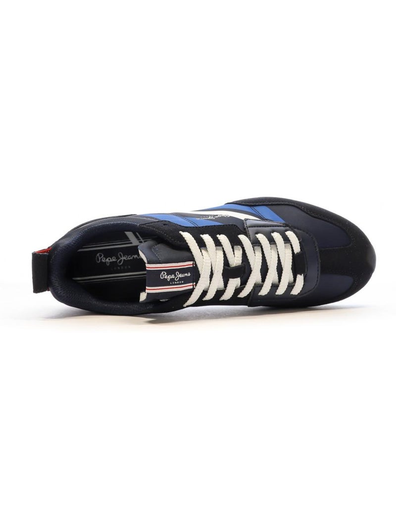 Baskets Homme Pepe Jeans Bleu marine - Kiabi