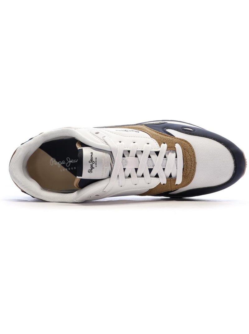 Baskets homme pepe jeans Bleu marine - Kiabi