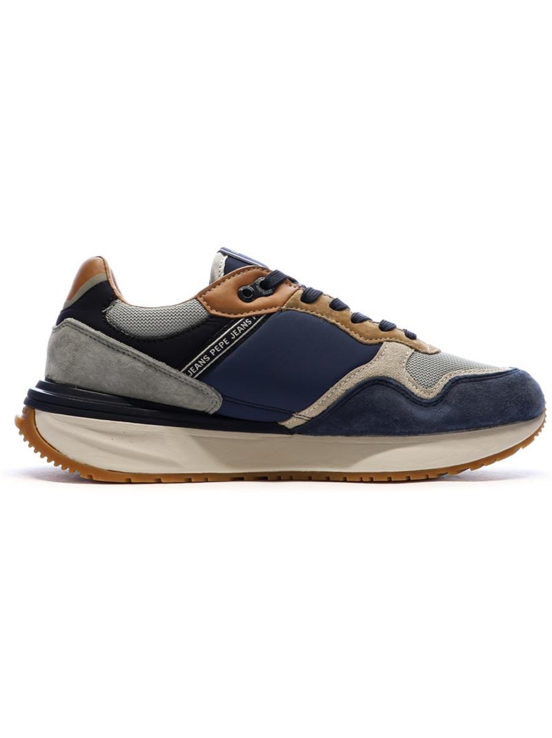 Baskets Homme Pepe jeans Bleu marine - Kiabi