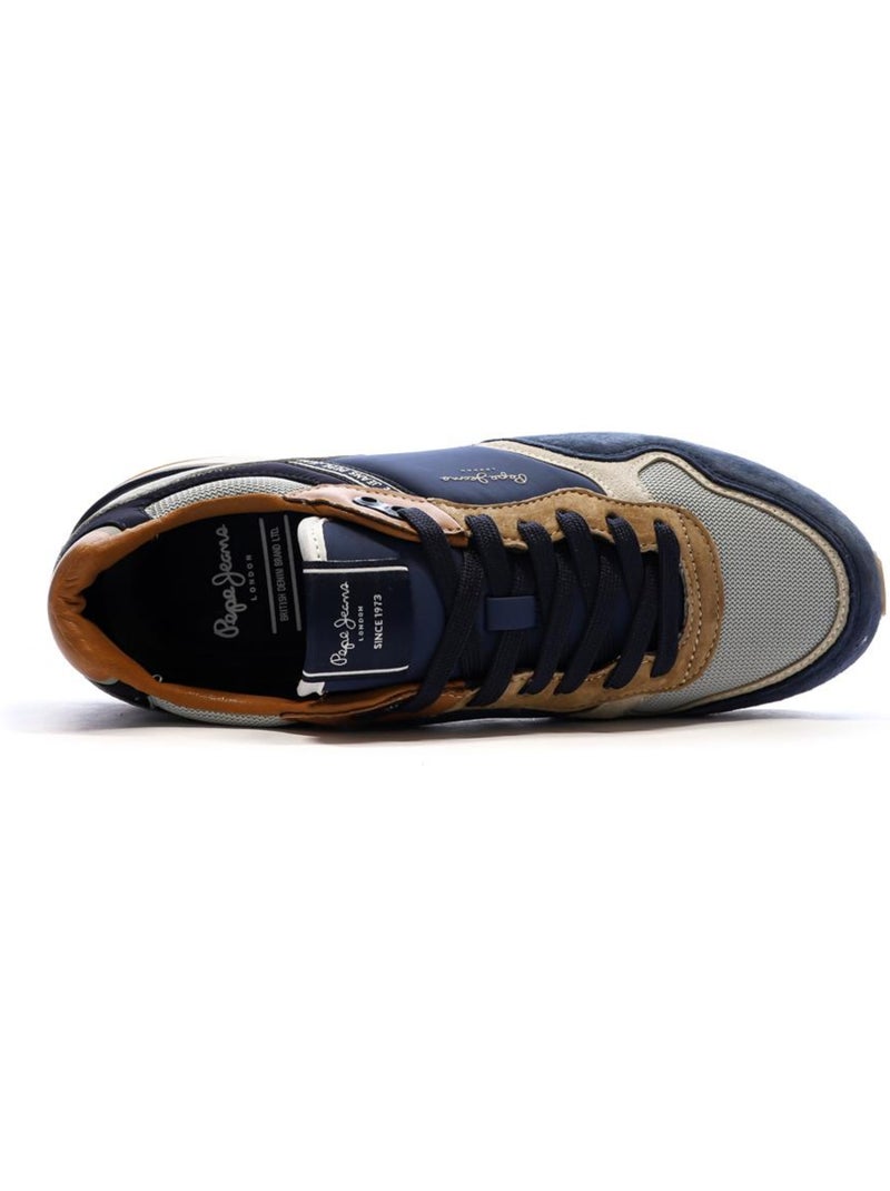 Baskets Homme Pepe jeans Bleu marine - Kiabi