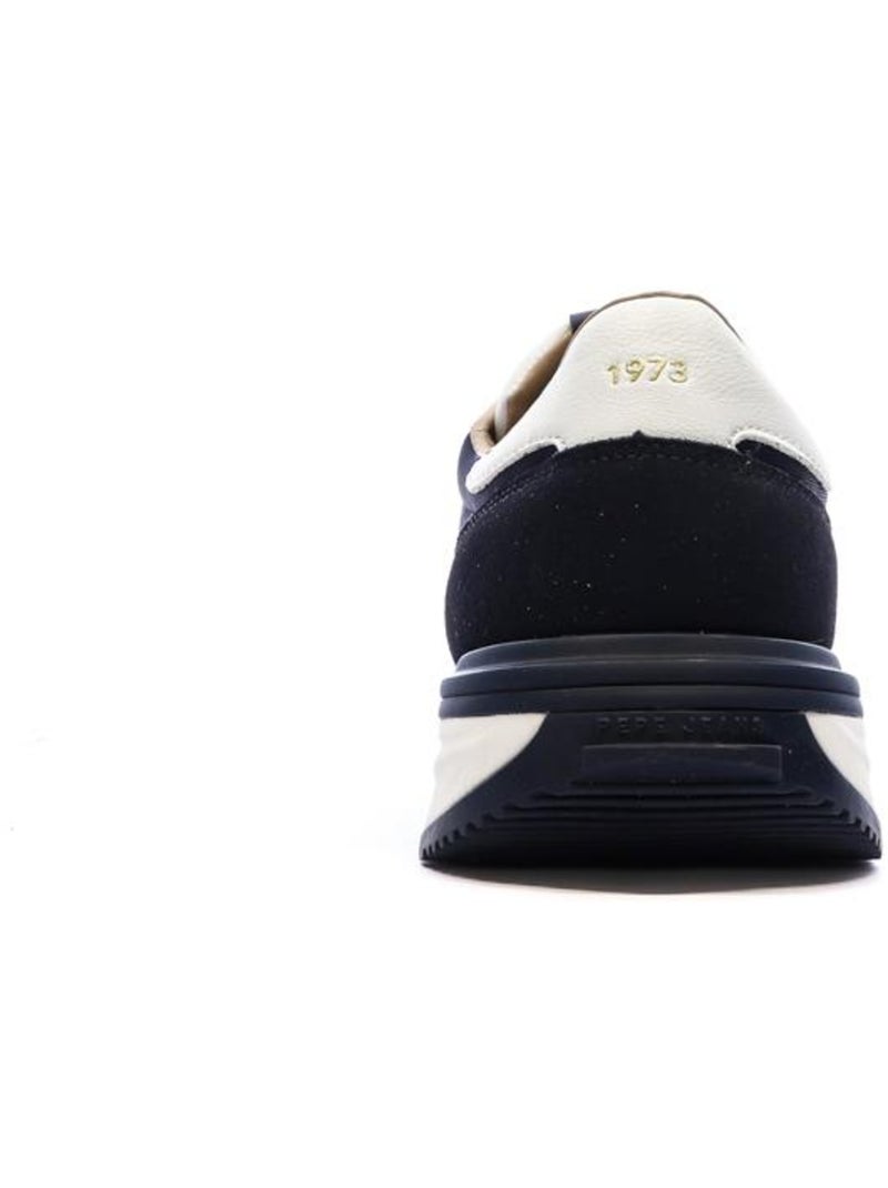 Baskets Homme Pepe jeans Bleu marine - Kiabi