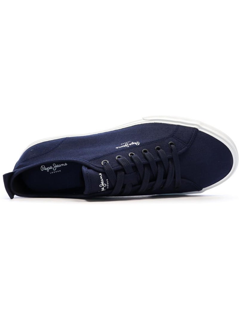 Baskets Homme Pepe jeans Bleu marine - Kiabi