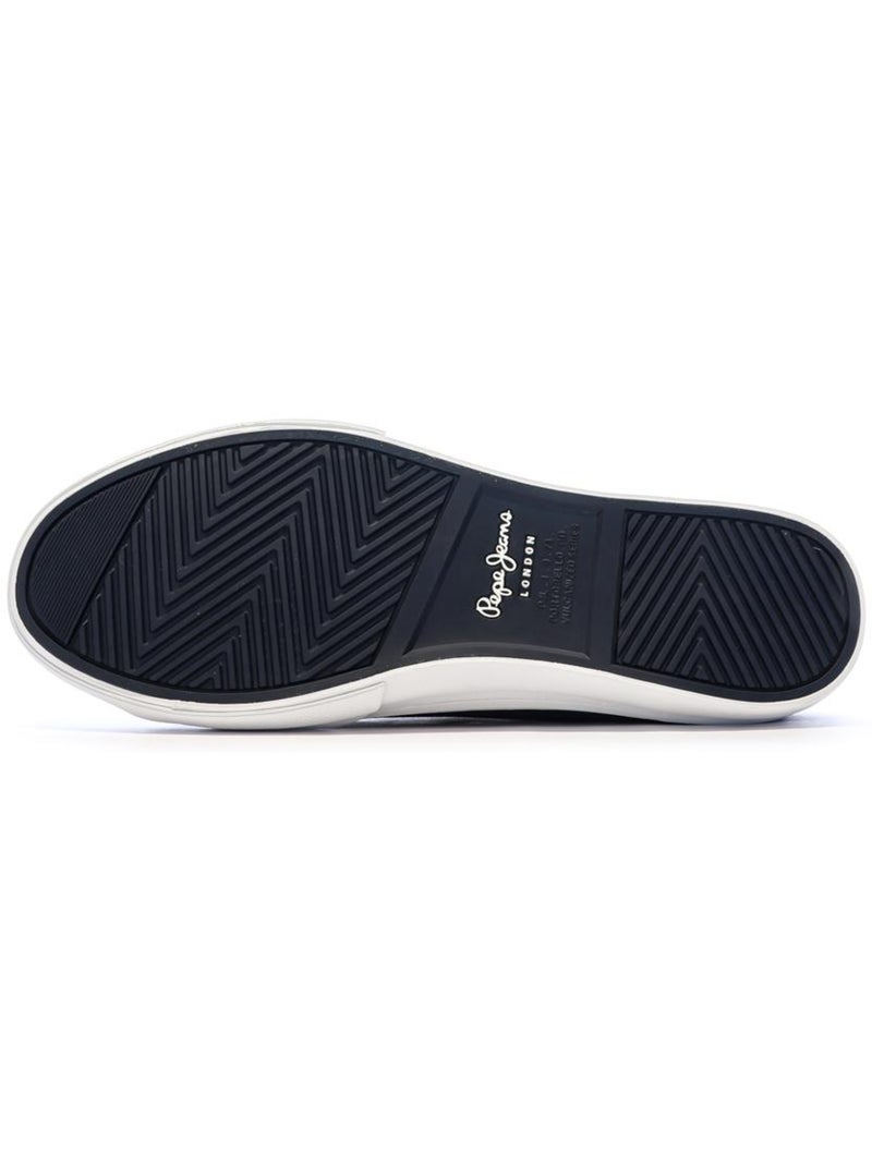 Baskets Homme Pepe jeans Bleu marine - Kiabi