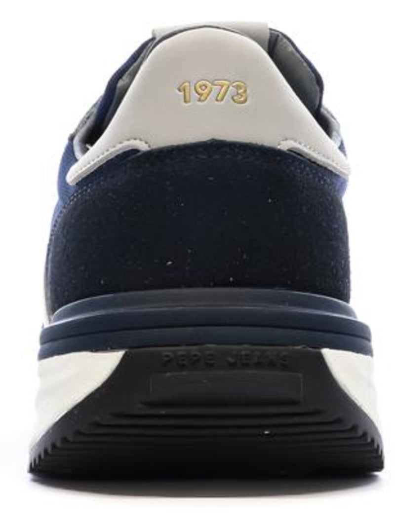 Baskets Homme Pepe jeans Bleu - Kiabi